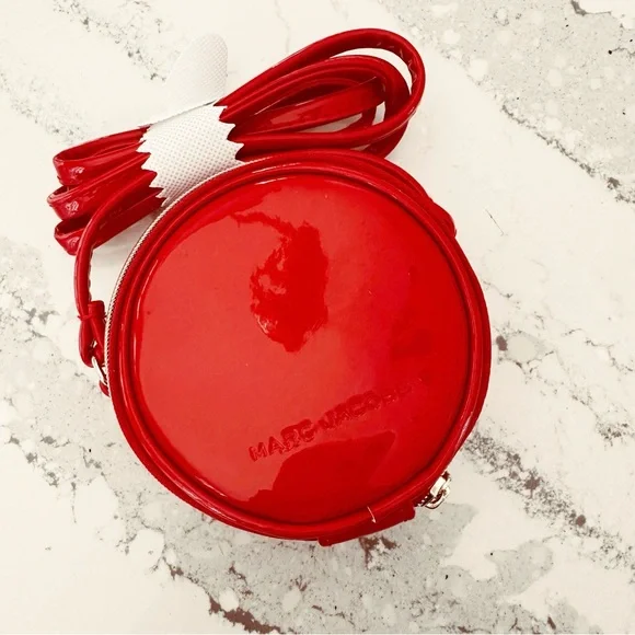 Marc Jacobs Micro Patent Round Bag - Picture 2 of 9